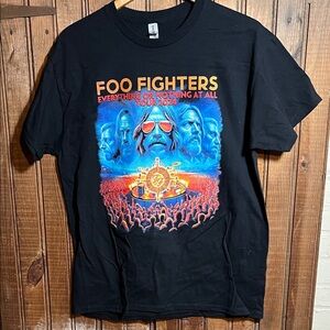 Gildan Black Foo Fighters 2024 Tour Tee